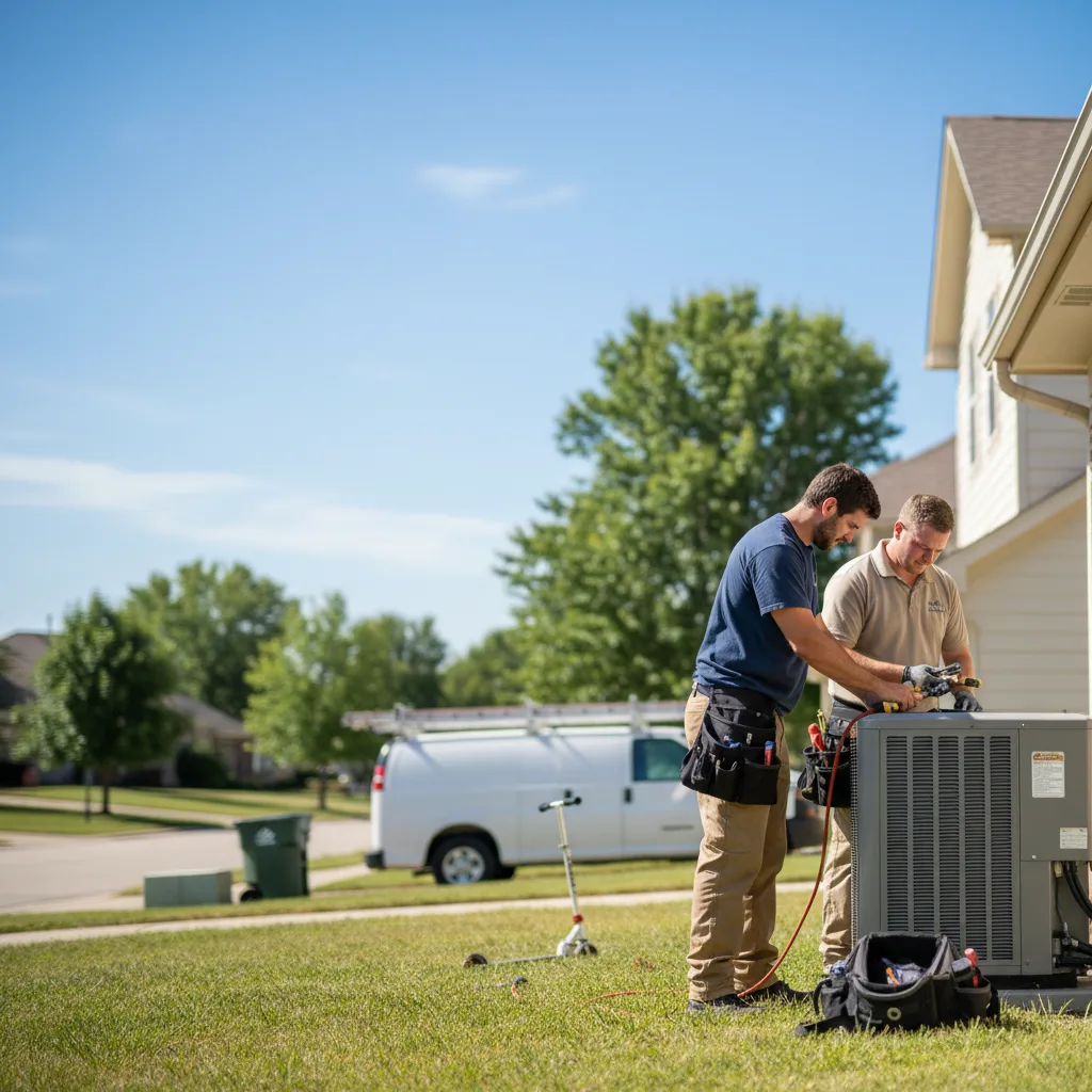 AC Repair in West Townsend